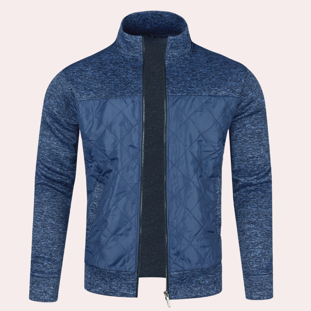 Alois | Herren Steppjacke mit durchgehendem Reißverschluss - Image 7