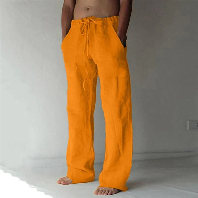 Tom | Bequeme Baggy Leinenhosen für Männer - Image 7