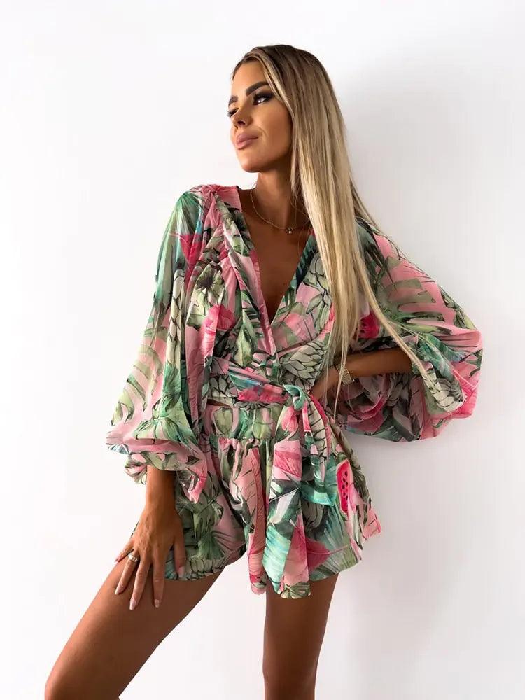 Almuth | Bedruckter Boho-Jumpsuit für Damen für mühelosen Sommerstil - Image 4