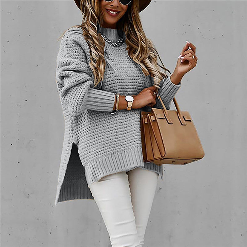 Aurelia | Damen Oversized Tunika Pullover - Image 12