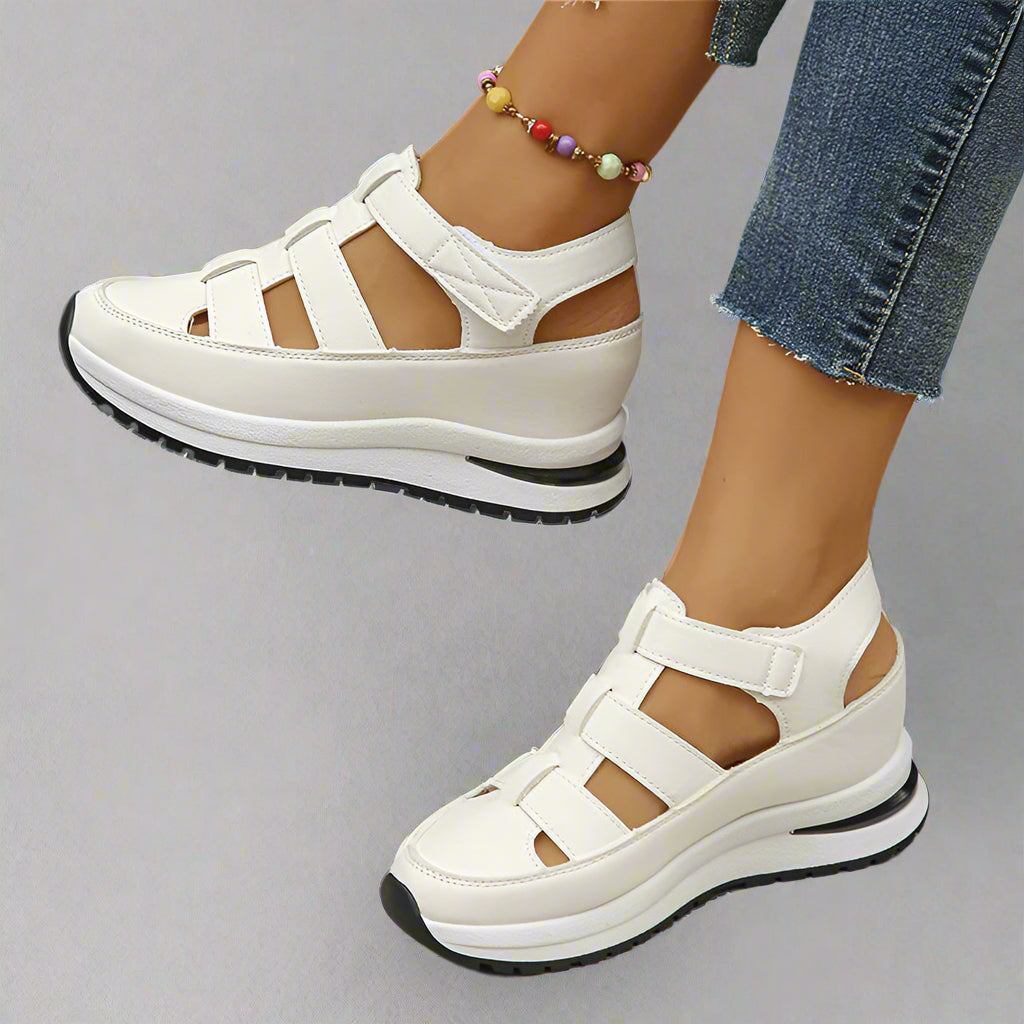 Herta | Elegante orthopädische Sandalen für höchsten Komfort - Image 1