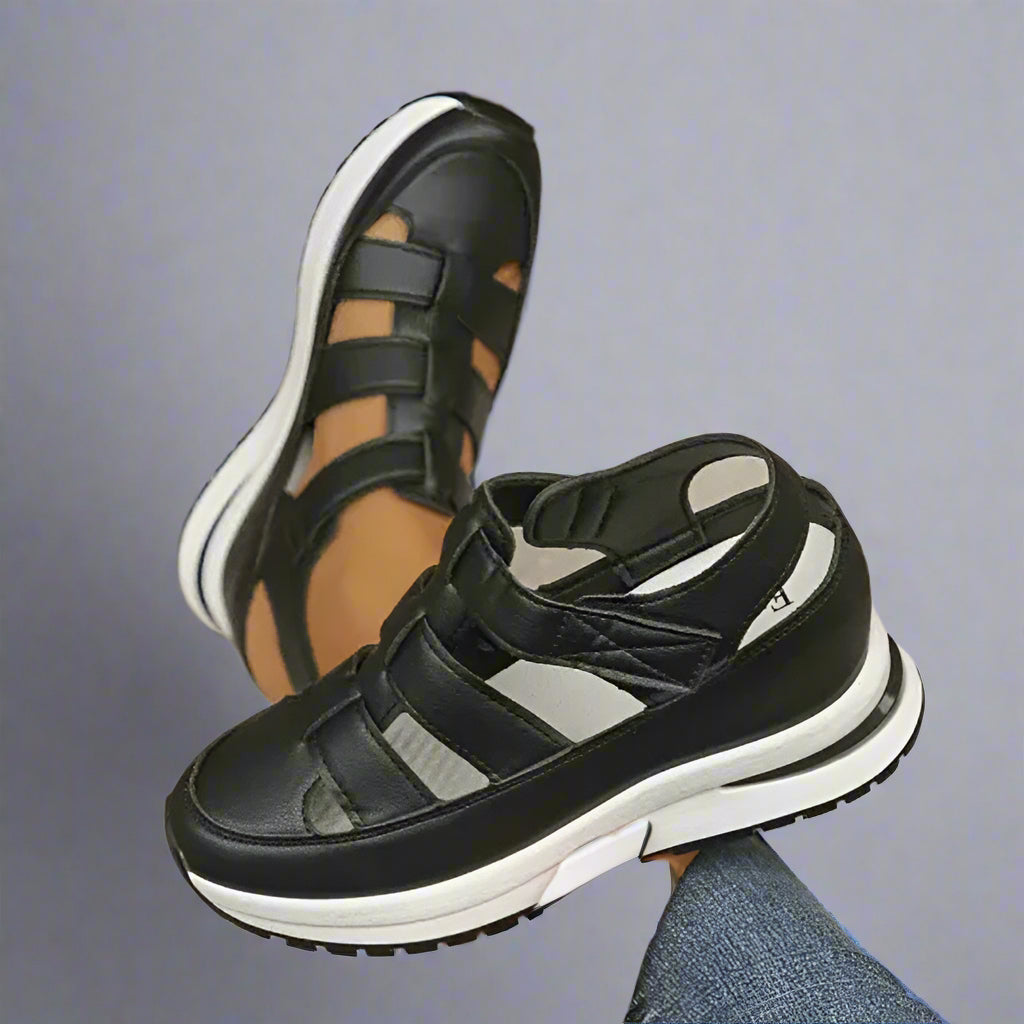 Herta | Elegante orthopädische Sandalen für höchsten Komfort - Image 3
