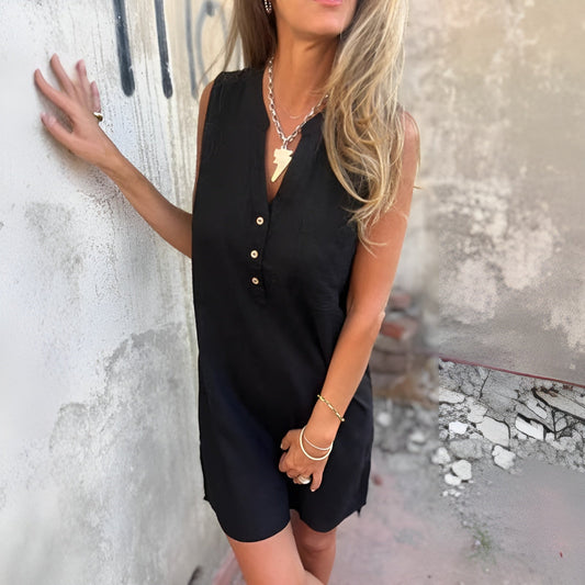 Sonja | Luftiges, leichtes, ärmelloses Kleid - Image 1