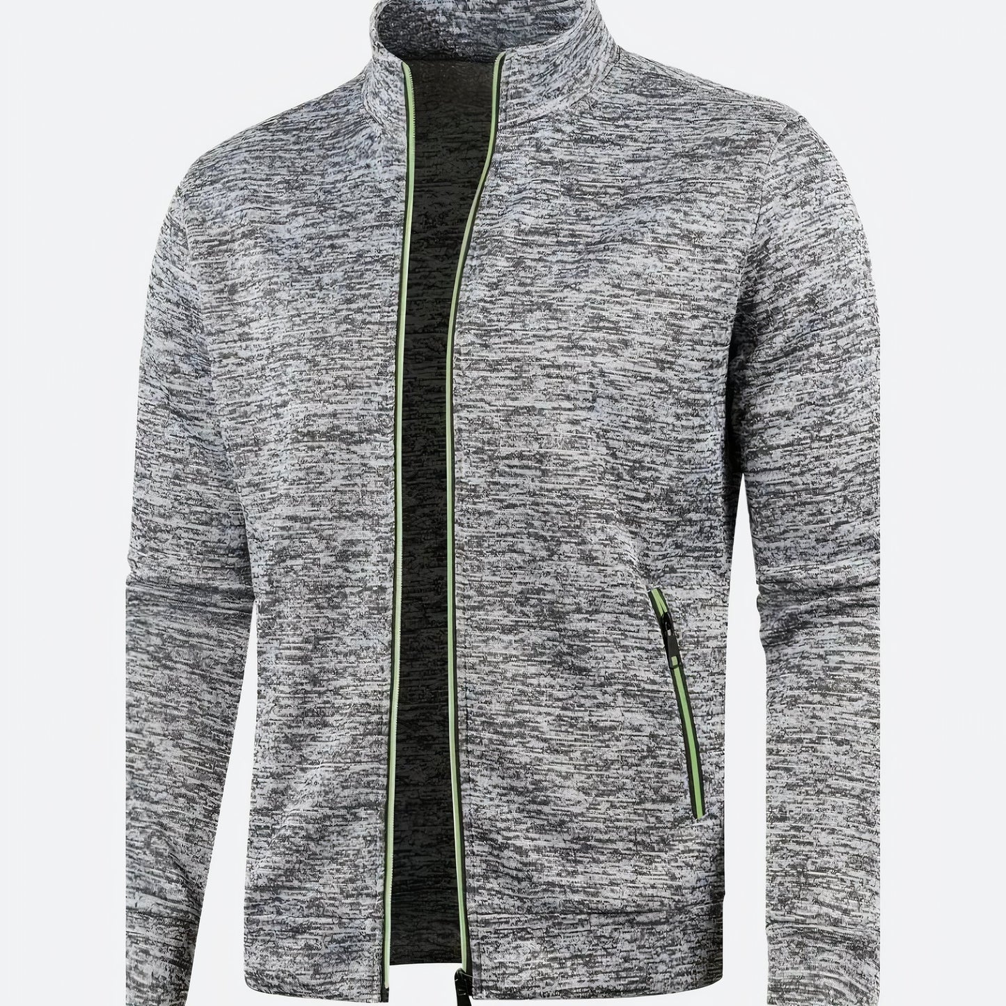 Kaspar | Herren Jacke mit durchgehendem Reißverschluss - Image 1