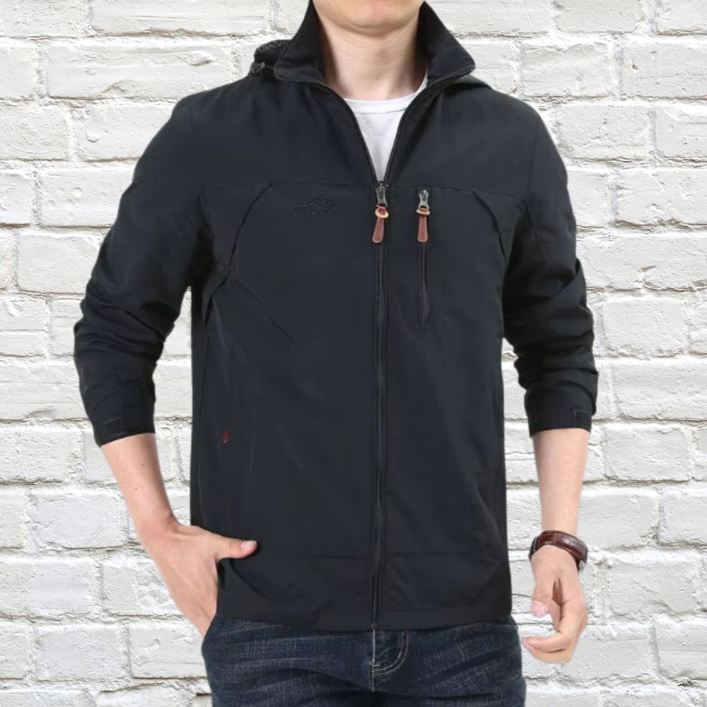 Konrad | Herren Kapuzen Casual Jacke - Image 2