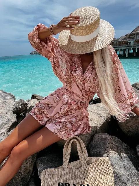 Almuth | Bedruckter Boho-Jumpsuit für Damen für mühelosen Sommerstil - Image 7