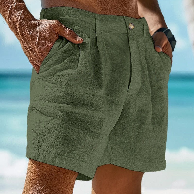Otto | Luuk – Lightweight Summer Linen Shorts - Image 4