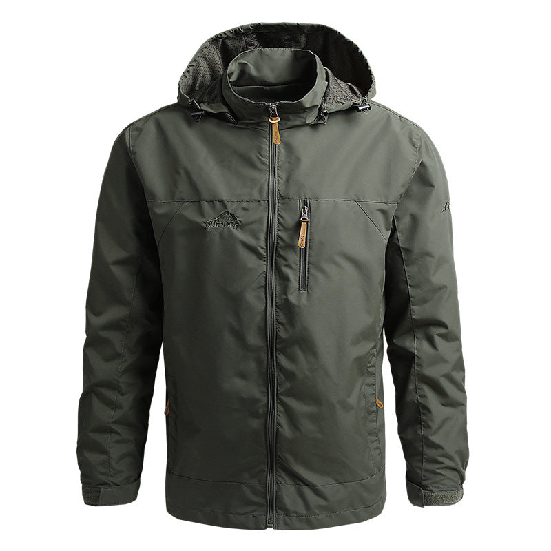 Konrad | Herren Kapuzen Casual Jacke - Image 1