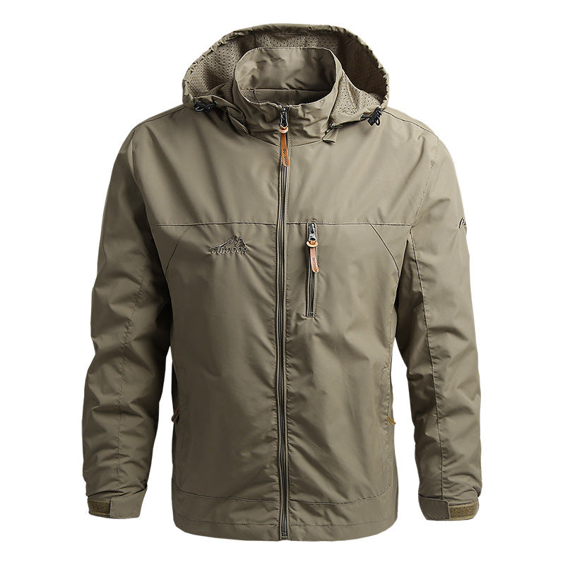 Konrad | Herren Kapuzen Casual Jacke - Image 4
