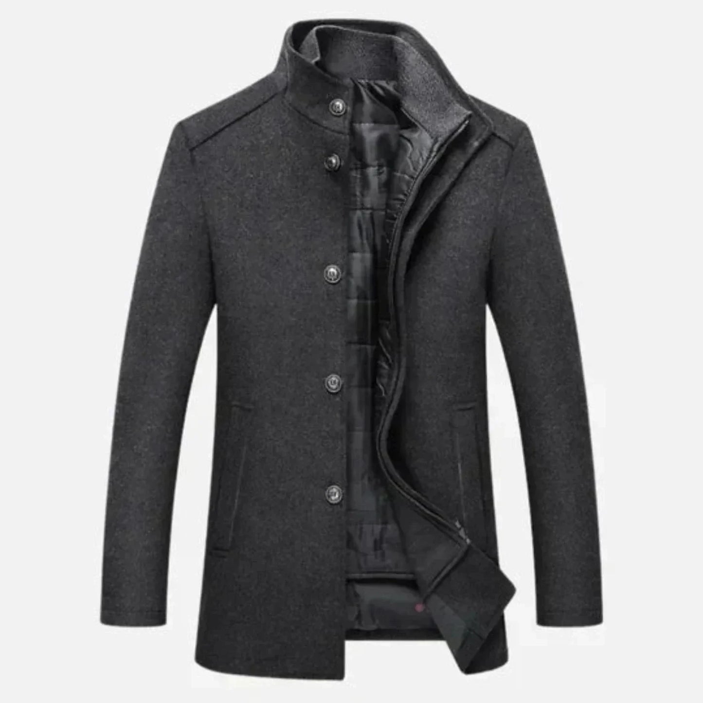 Viktor | Stylische Herren Winter Mantel