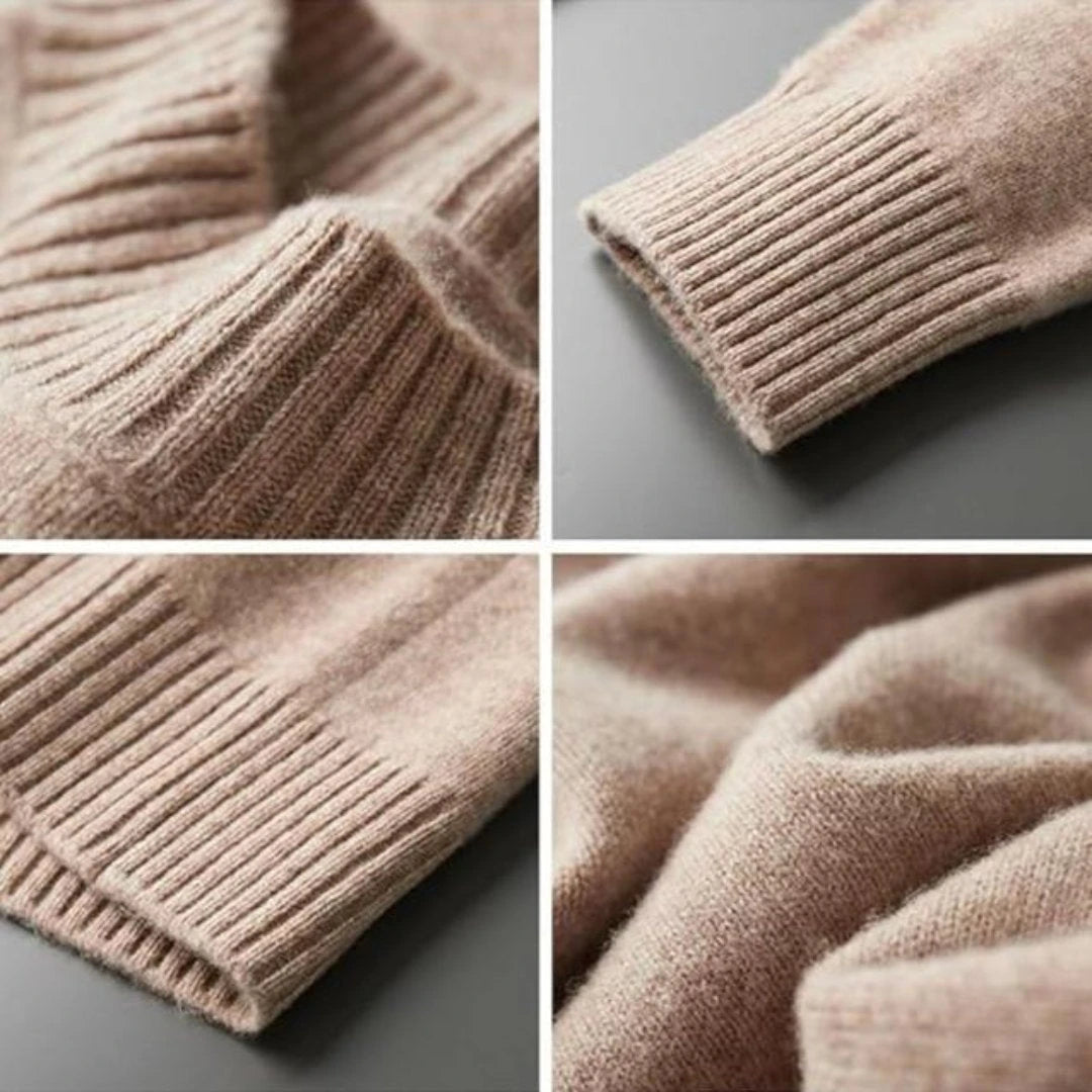 Werner | Herren Rollkragen Langarm Pullover