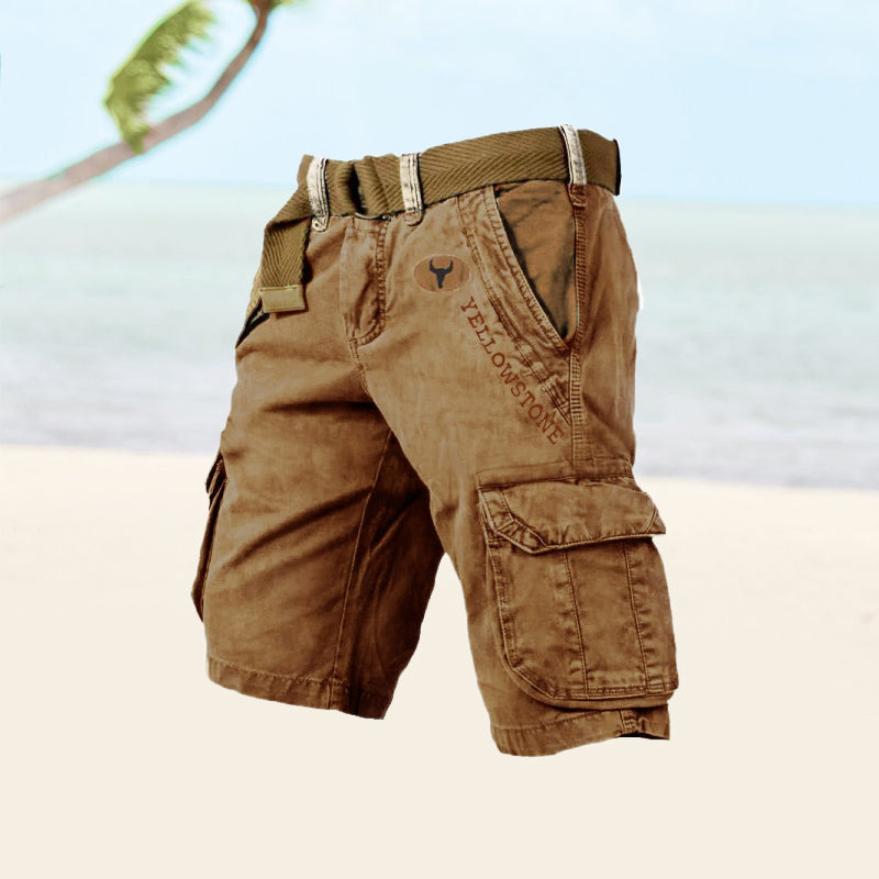 Jakob | Vielseitige, stilvolle Cargo-Shorts für Männer - Image 7
