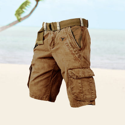 Jakob | Vielseitige, stilvolle Cargo-Shorts für Männer - Image 7