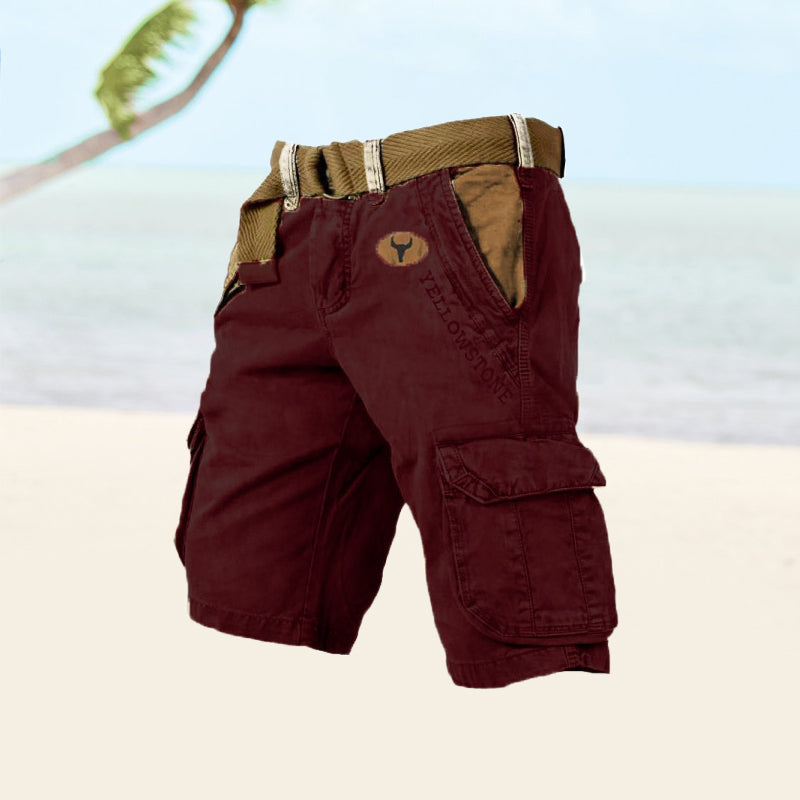 Jakob | Vielseitige, stilvolle Cargo-Shorts für Männer - Image 8