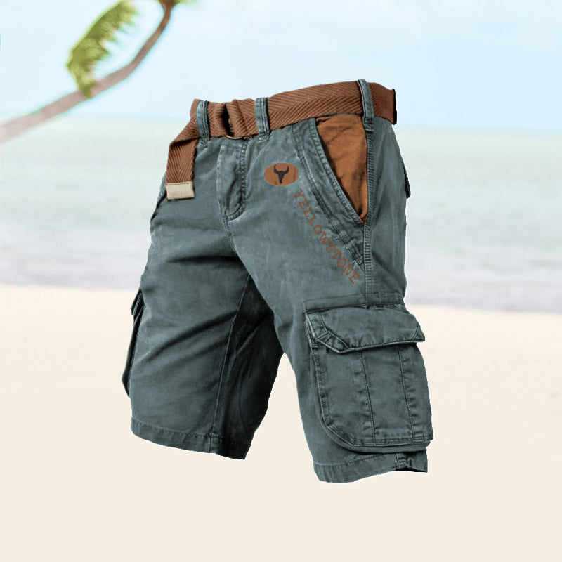 Jakob | Vielseitige, stilvolle Cargo-Shorts für Männer - Image 5