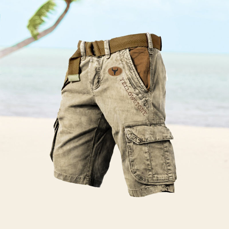 Jakob | Vielseitige, stilvolle Cargo-Shorts für Männer - Image 3