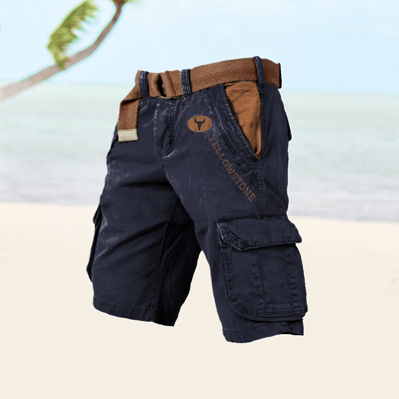 Jakob | Vielseitige, stilvolle Cargo-Shorts für Männer - Image 6