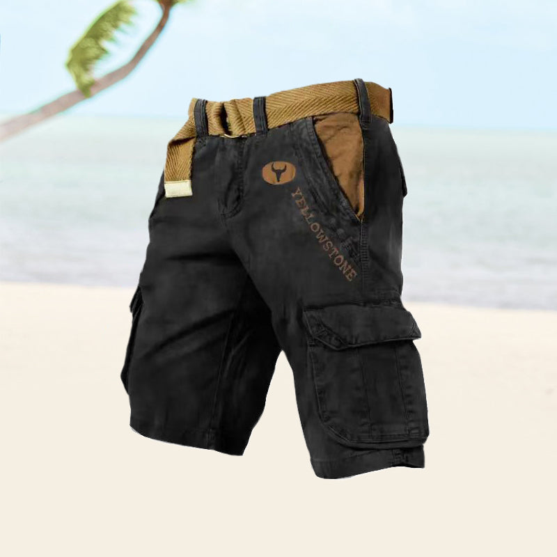 Jakob | Vielseitige, stilvolle Cargo-Shorts für Männer - Image 2