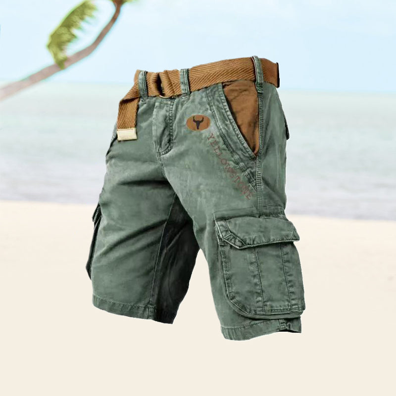 Jakob | Vielseitige, stilvolle Cargo-Shorts für Männer - Image 4