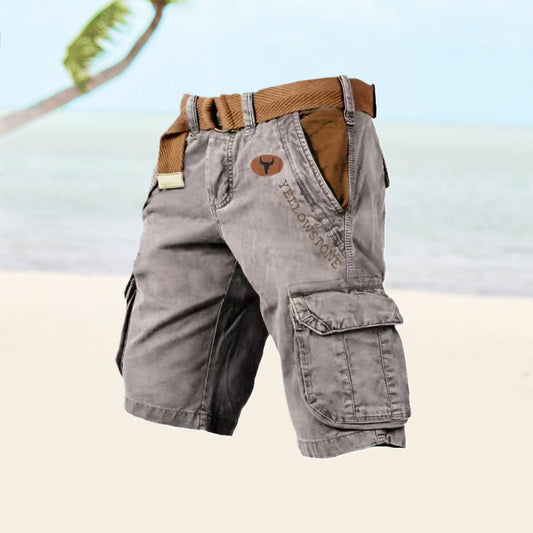 Jakob | Vielseitige, stilvolle Cargo-Shorts für Männer - Image 1