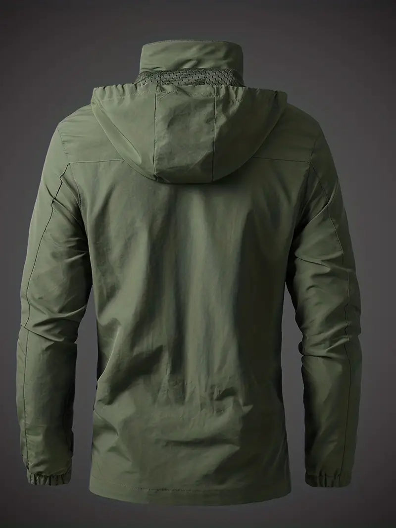 Felix | Leichte Herren Jacke mit Kapuze - Image 2