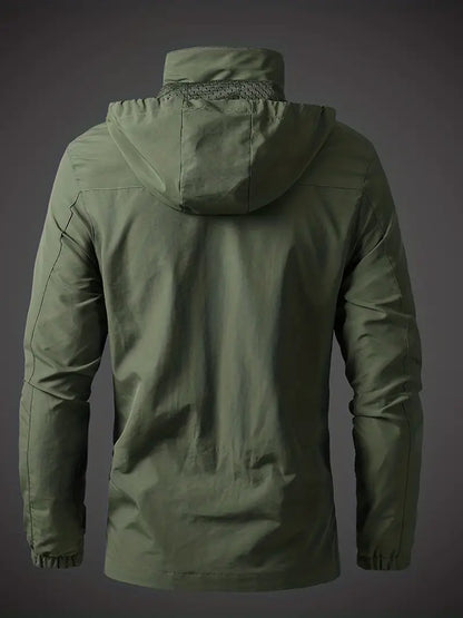 Felix | Leichte Herren Jacke mit Kapuze - Image 2