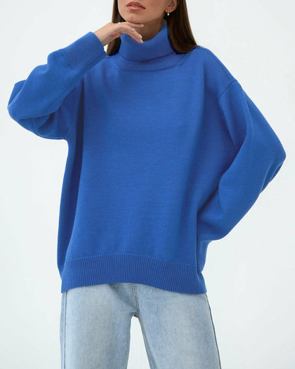 Annemarie | Damen Oversized Rollkragenpullover - Image 12