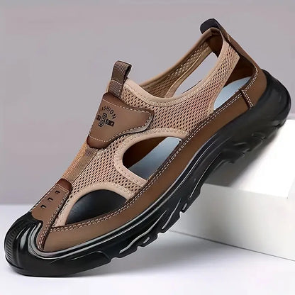 Jens | Bequeme orthopädische Schuhe zum Hineinschlüpfen für ganztägige Unterstützung - Image 1