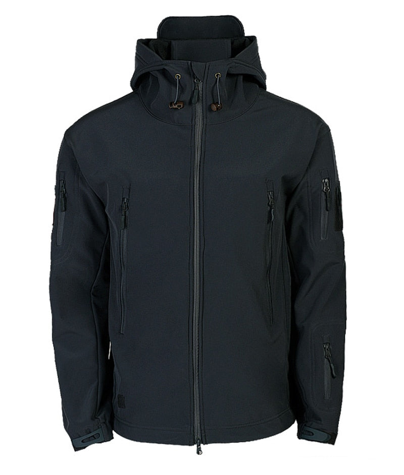 Felix | Herren Tactical Jacke mit Kapuze - Image 4