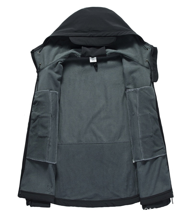 Felix | Herren Tactical Jacke mit Kapuze - Image 9
