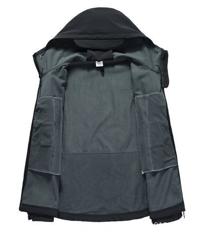 Felix | Herren Tactical Jacke mit Kapuze - Image 9