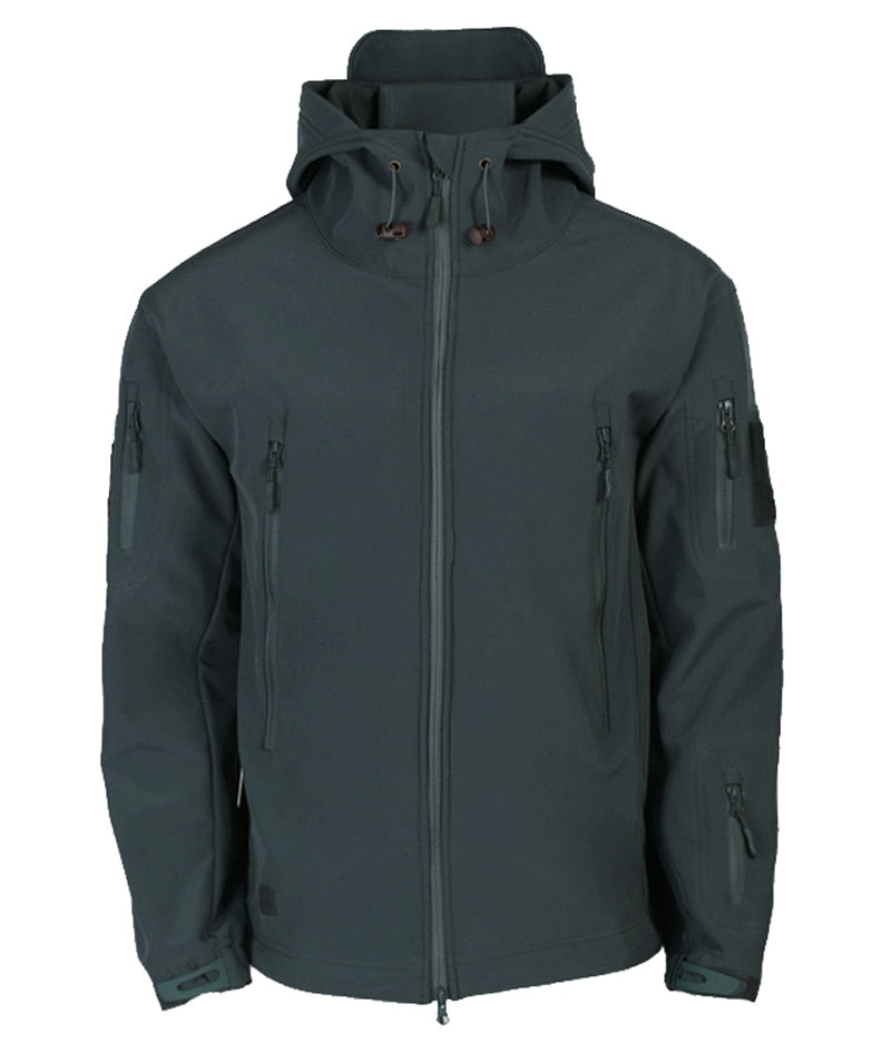 Felix | Herren Tactical Jacke mit Kapuze - Image 10
