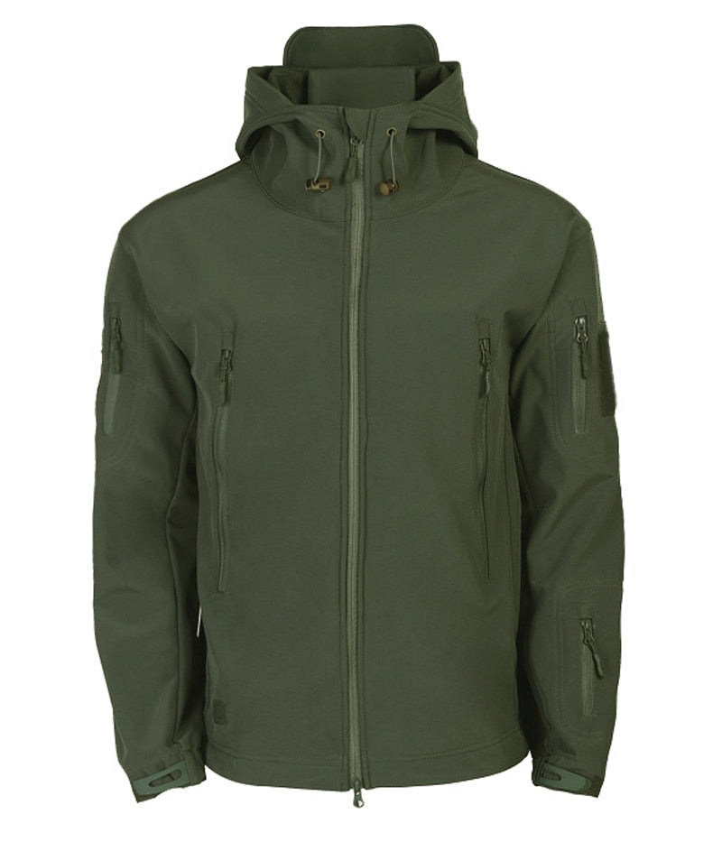Felix | Herren Tactical Jacke mit Kapuze - Image 13