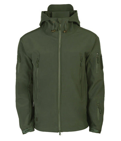 Felix | Herren Tactical Jacke mit Kapuze - Image 13