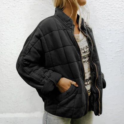 Adelheid | Damen Oversized Puffer Jacke - Image 6