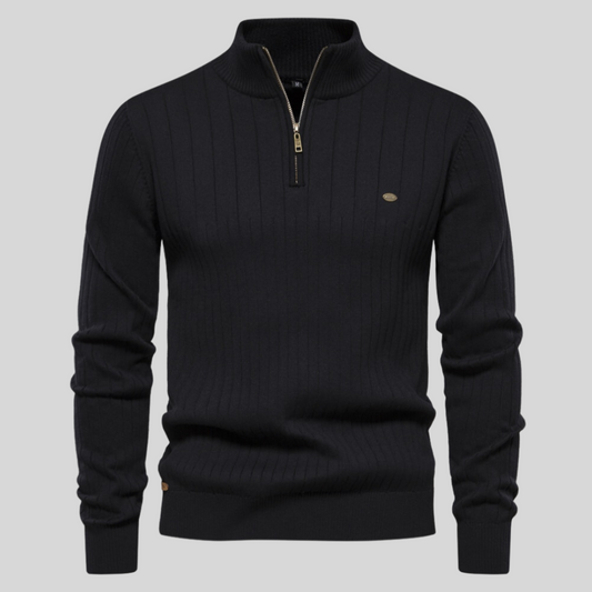 Tom | Herren Quarter-Zip Pullover - Image 1