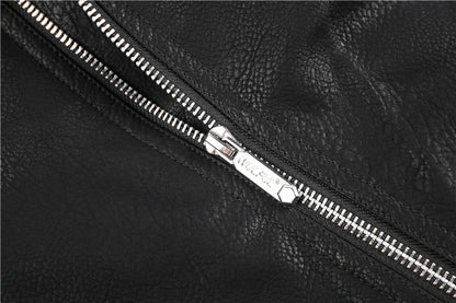 Heiko | Herren Slim-Fit Leder Bikerjacke - Image 7