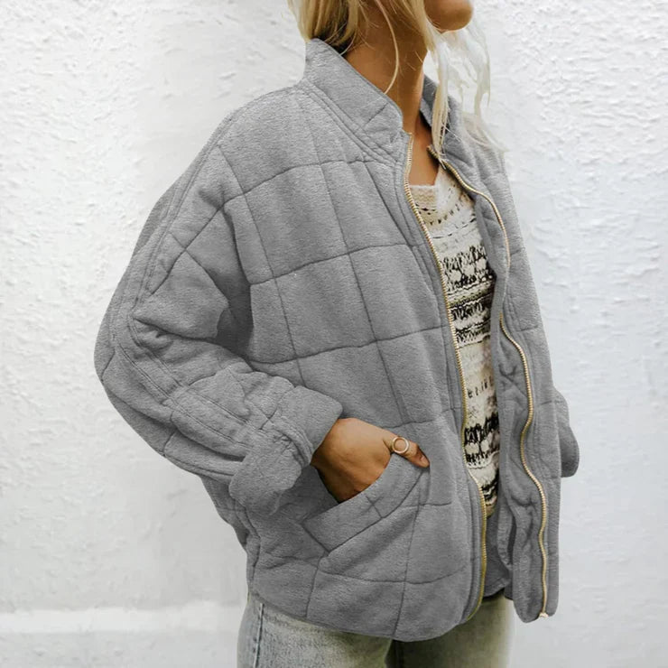 Adelheid | Damen Oversized Puffer Jacke - Image 4