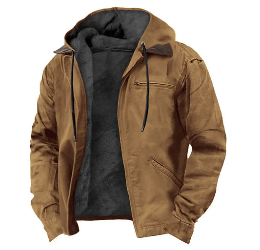 Tim | Herren Kapuzen Casual Jacke - Image 1