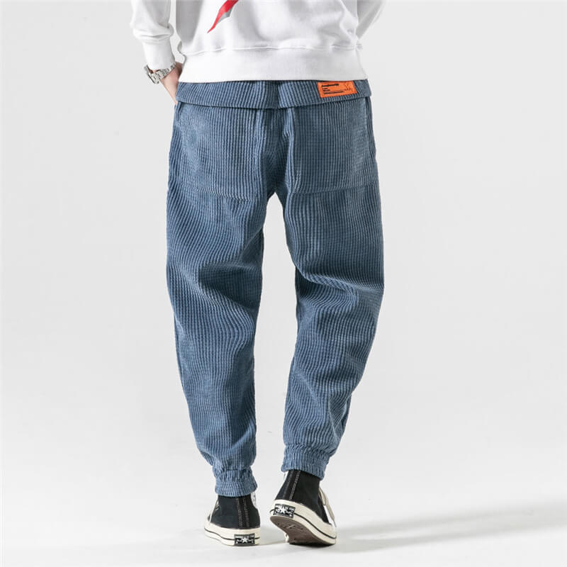 Hartmut | Herren Relaxed Fit Lose Cordhosen - Image 6