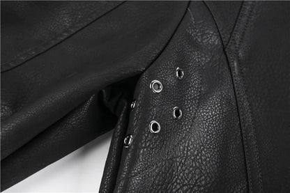 Heiko | Herren Slim-Fit Leder Bikerjacke - Image 12