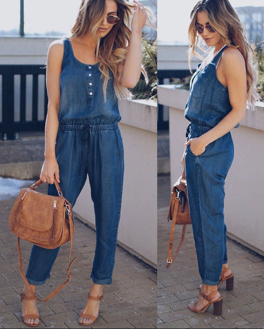 Helena | Stilvoller, bequemer Jumpsuit für jede Gelegenheit - Image 1