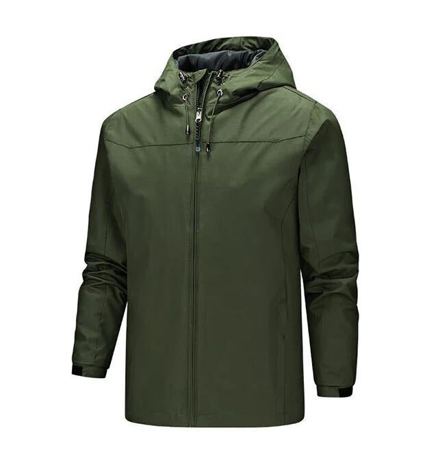 Felix | Herren Kapuzenjacke mit durchgehendem Reißverschluss - Image 2
