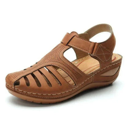 Lærke | Orthopädische Vintage-Gladiator-Sandalen für Frauen - Image 3
