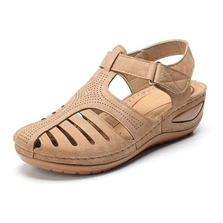 Lærke | Orthopädische Vintage-Gladiator-Sandalen für Frauen - Image 1