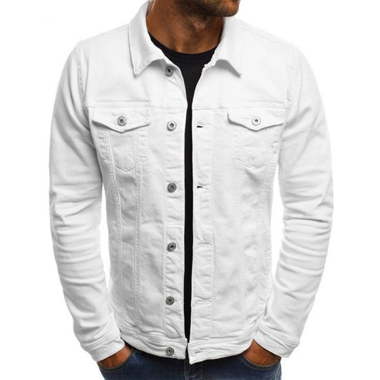 Florian | Stylische Bomberjacke aus Denim für jeden Tag - Image 1
