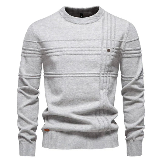 David | Herren Rundhals-Pullover - Image 1