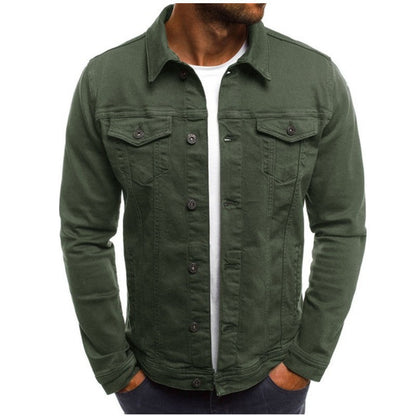Florian | Stylische Bomberjacke aus Denim für jeden Tag - Image 2