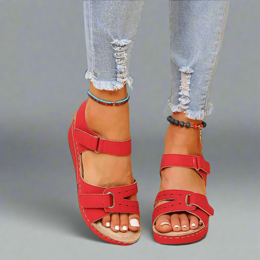 Malia | Elegante orthopädische Sandalen für Sommerkomfort - Image 1