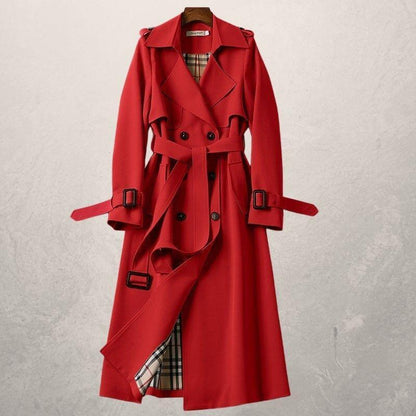 Florentine | Damen Zweireiher Trenchcoat - Image 6